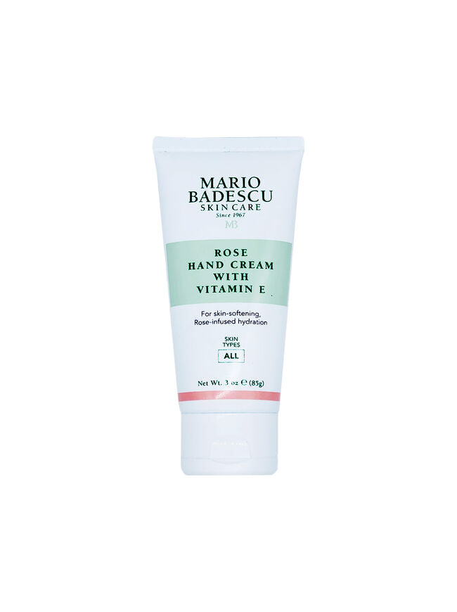 Mario Badescu Hand Cream with Vitamin E - Rose - 3 oz