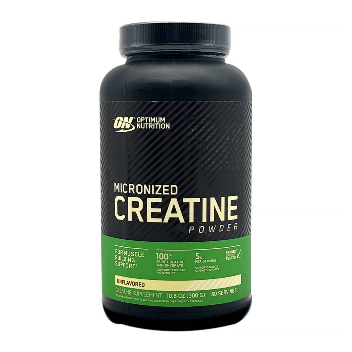 Optimum Nutrition Micronized Creatine Monohydrate Powder, Unflavored, Keto Friendly, 60 Servings (Packaging May Vary) Unflavored 60 Servings (Pack of 1) EXP: 11/30/25