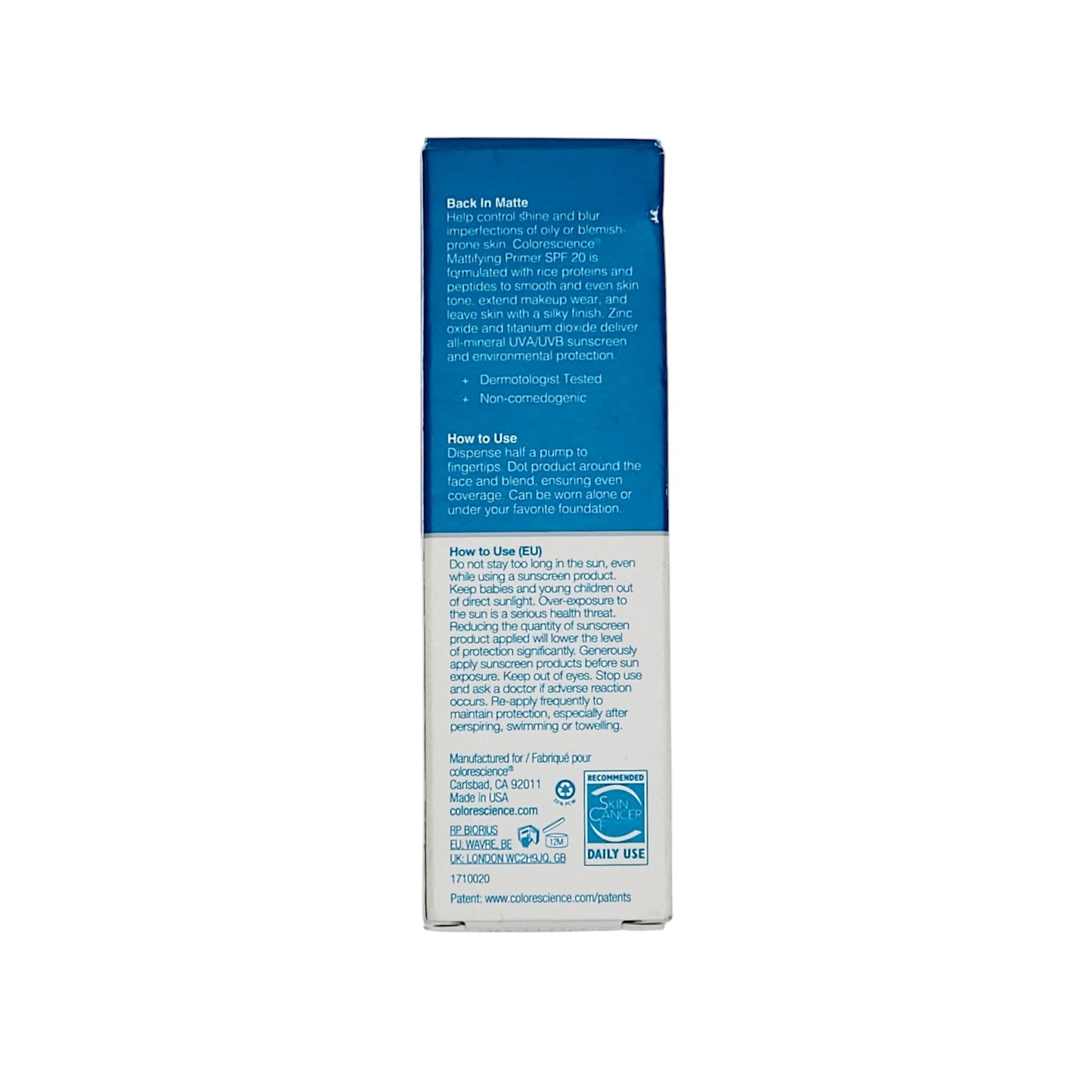 Colorescience Mattifying Primer SPF 20 (1 Fl. Oz.)