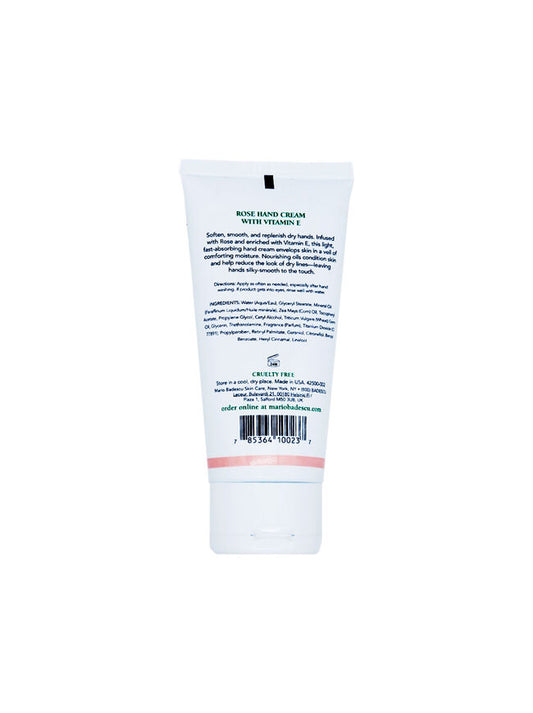 Mario Badescu Hand Cream with Vitamin E - Rose - 3 oz