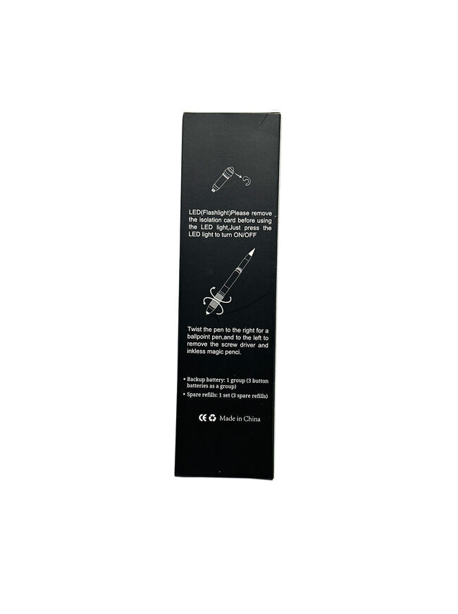 10 in 1 Multi-Tool Pen, Cool Gadget or Gift for Men