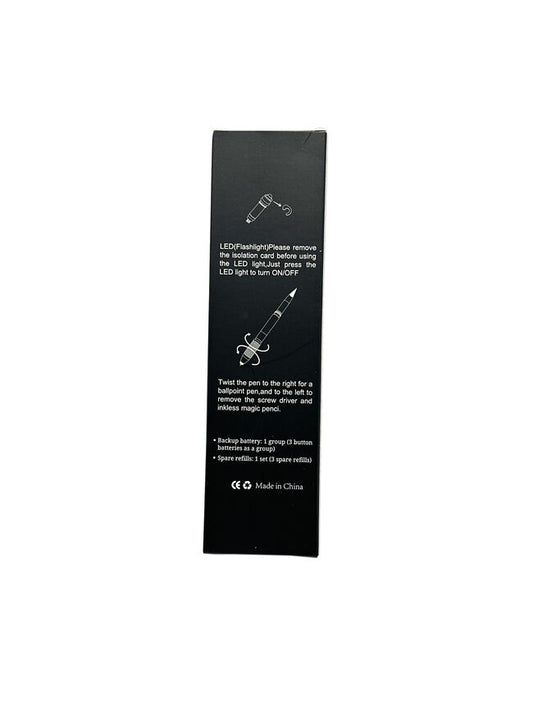 10 in 1 Multi-Tool Pen, Cool Gadget or Gift for Men