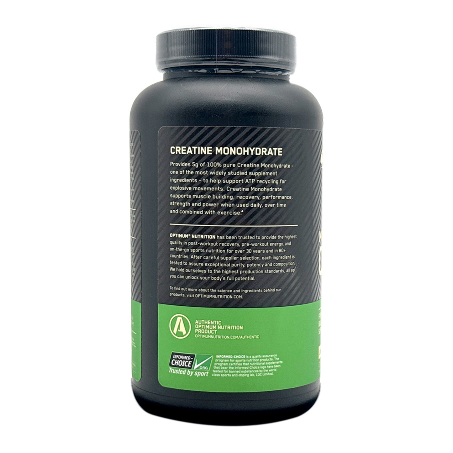 Optimum Nutrition Micronized Creatine Monohydrate Powder, Unflavored, Keto Friendly, 60 Servings (Packaging May Vary) Unflavored 60 Servings (Pack of 1) EXP: 11/30/25