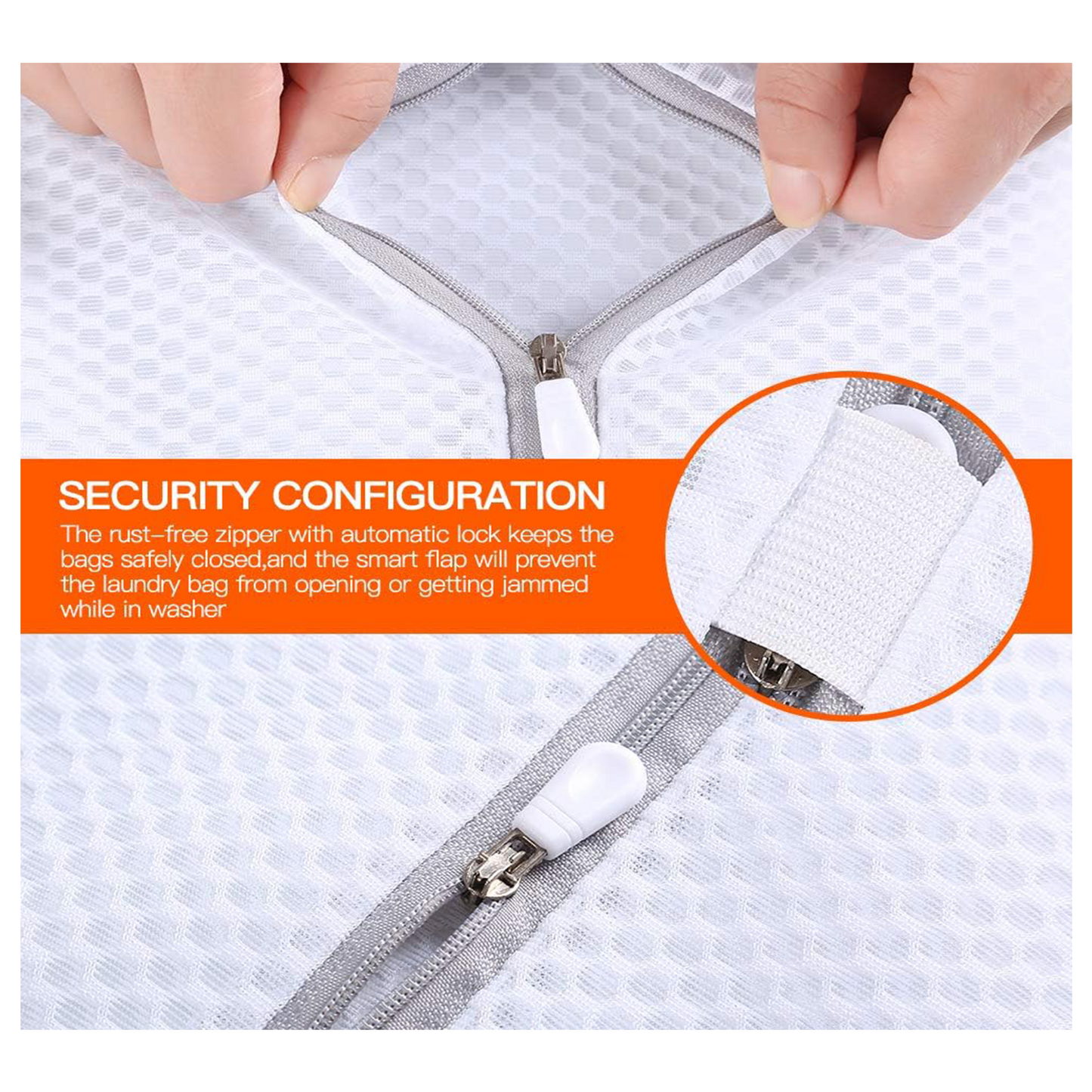 Kimmama Laundry Bags Mesh Wash Bag, Lingerie Bags for Washing Delicates, Net Washer Sack with Zipper, Dryer Pouch for Cleaning and Drying Cloths, Garment, Sweater, Bra, Pant, Sock, Toys, Bedcover