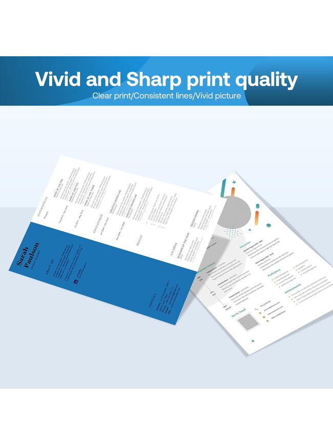 Kogain 414A Toner Cartridges (with Chip) Compatible for HP 414A丨W2020A 414X Work with HP Color Laserjet Pro M479fdn M479fdw M479fnw M454dn M454dw M479dw (BCMY, 4 Pack)