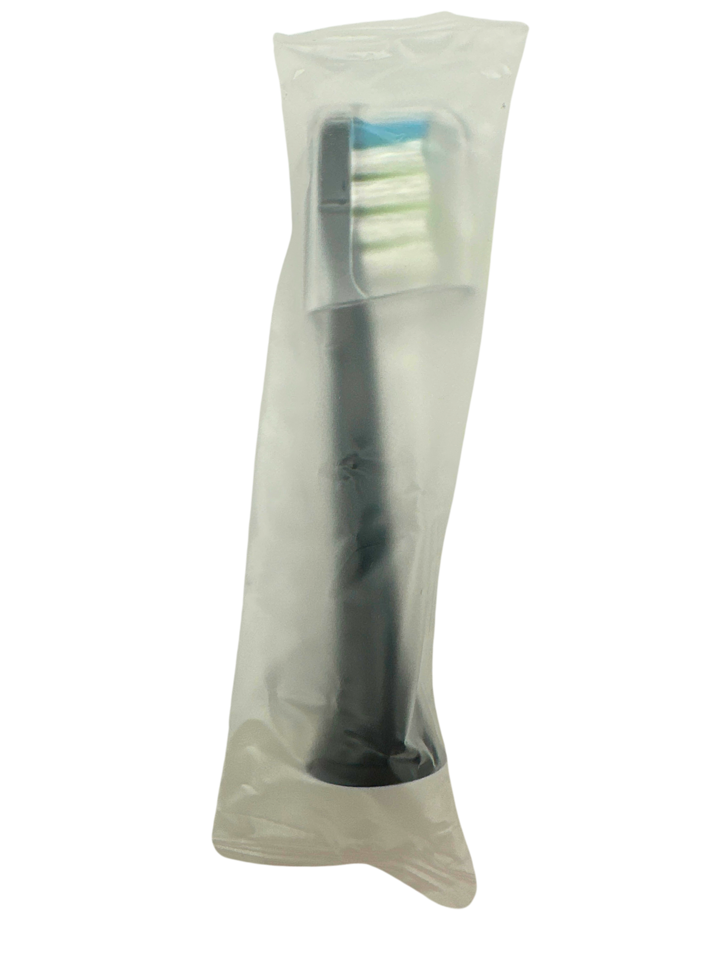 Senyum Replacement Toothbrush Heads Compatible with Philips Sonicare - Black - Snap On - 8 pack