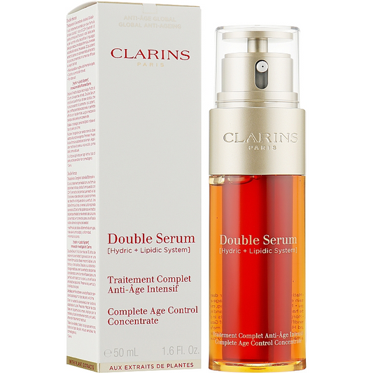 Clarins Anti Aging Double Serum - Complete Age Control Concentrate - 1.0 oz