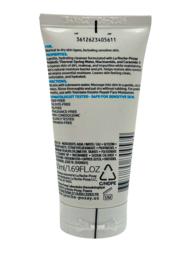La Roche Posay Toleriane Hydrating Facial Cleanser - 1.69 fl oz
