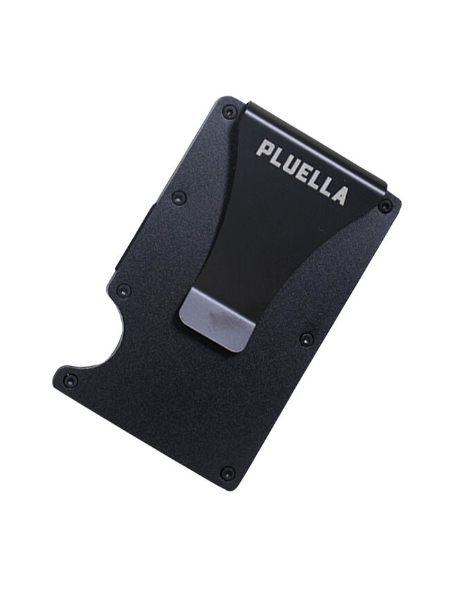 PLUELLA Minimalist Wallet for Men - Slim RFID Wallet and Card Holder