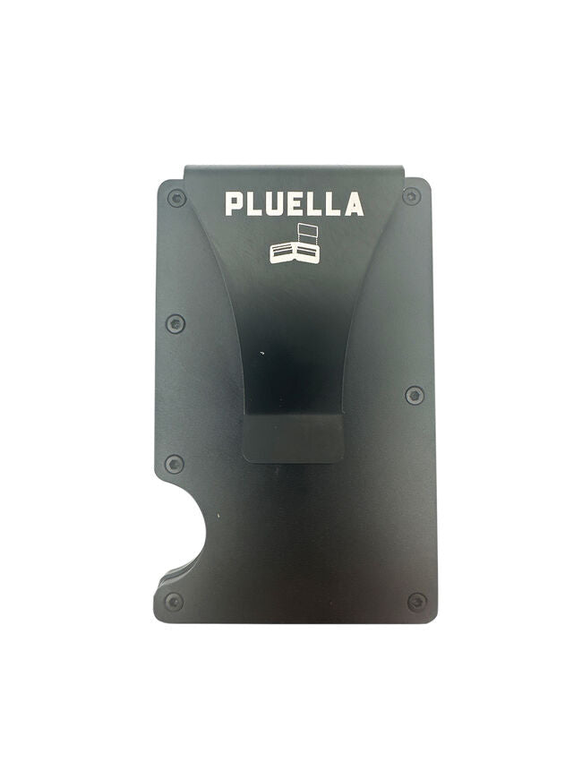 PLUELLA Minimalist Wallet for Men - Slim RFID Wallet and Card Holder