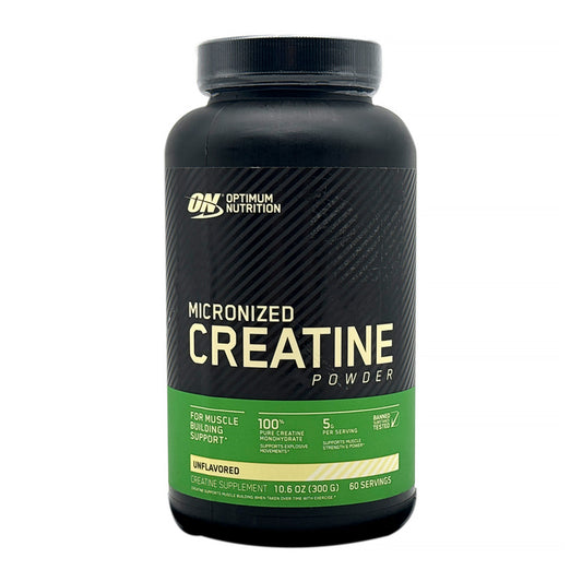 Optimum Nutrition Micronized Creatine Monohydrate Powder, Unflavored, Keto Friendly, 60 Servings (Packaging May Vary) Unflavored 60 Servings (Pack of 1) EXP: 11/30/25