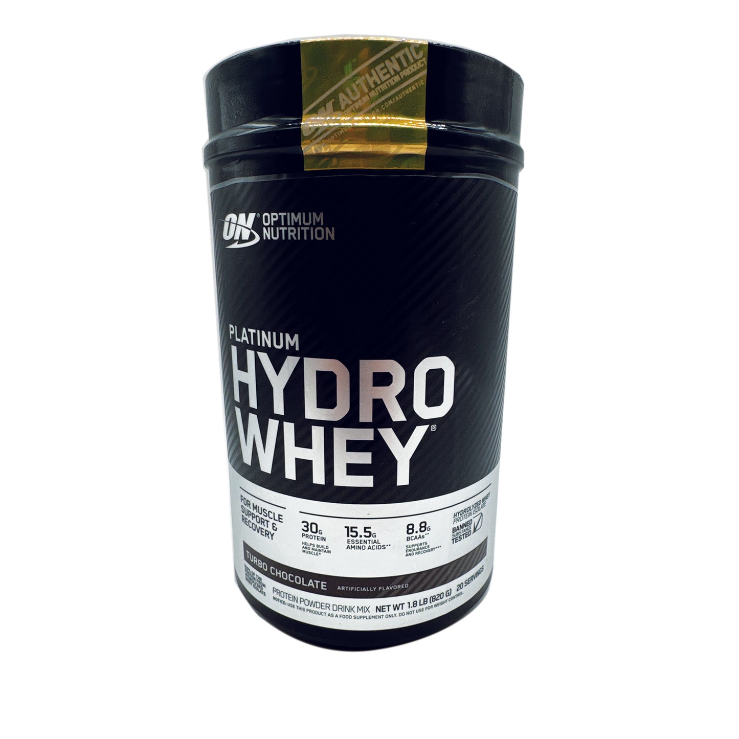 PLATINUM HYDRO WHEY Chocolate 1.75 Lbs by Optimum Nutrition