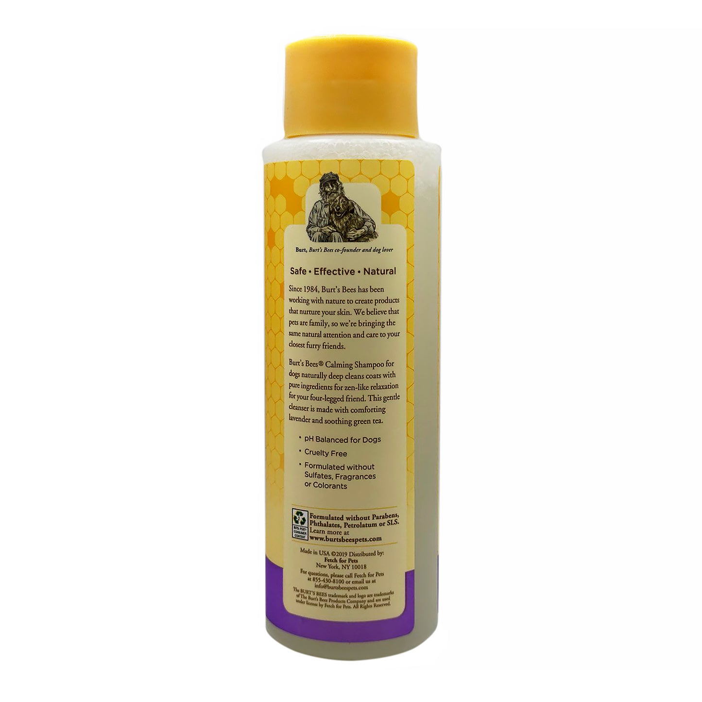 Burt's Bees Pet Calming Shampoo with Lavender & Green Tea For Dogs