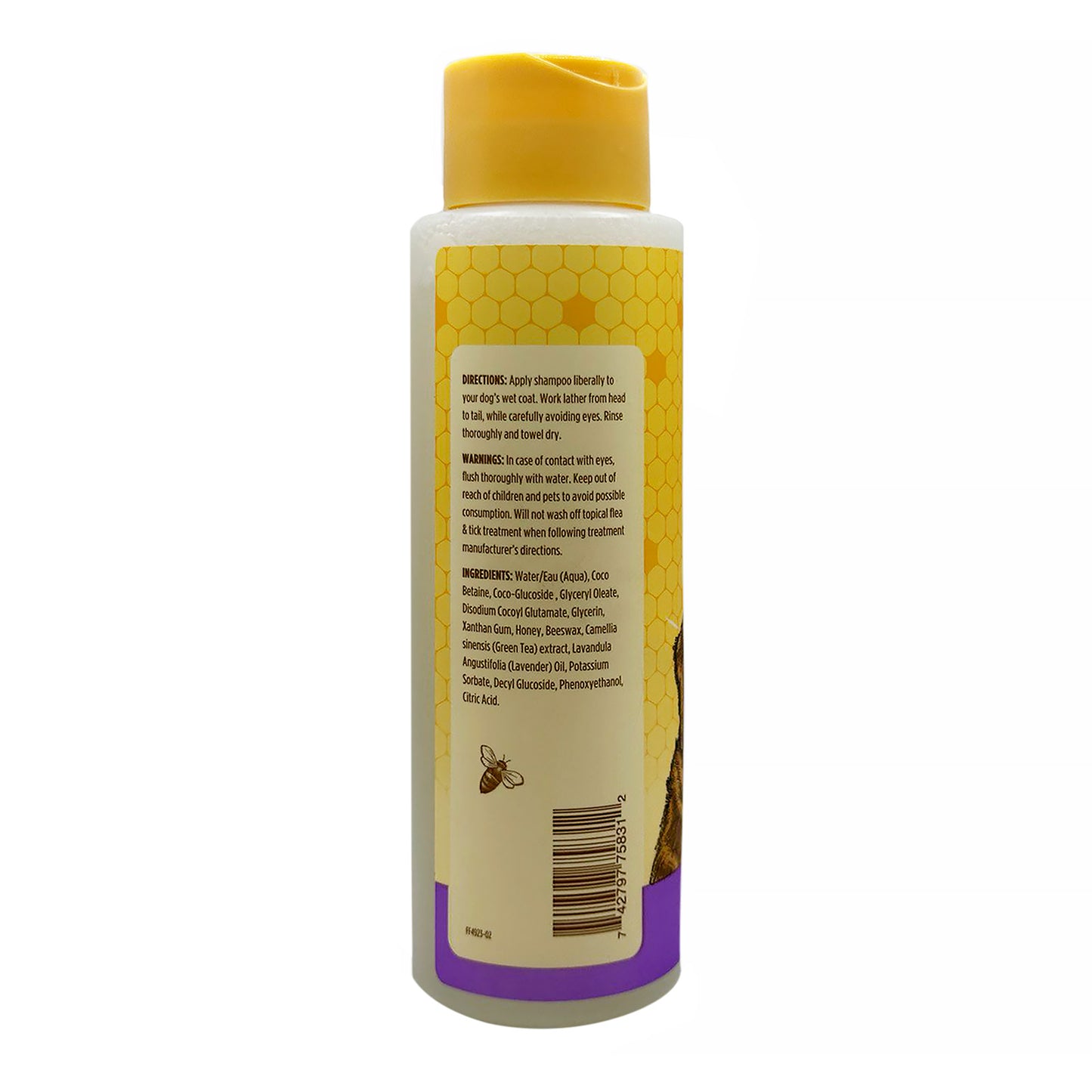 Burt's Bees Pet Calming Shampoo with Lavender & Green Tea For Dogs