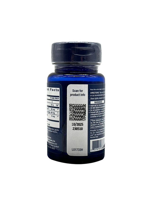 Life Extension® Super Ubiquinol CoQ10 with PQQ, 100 mg, 30 softgels