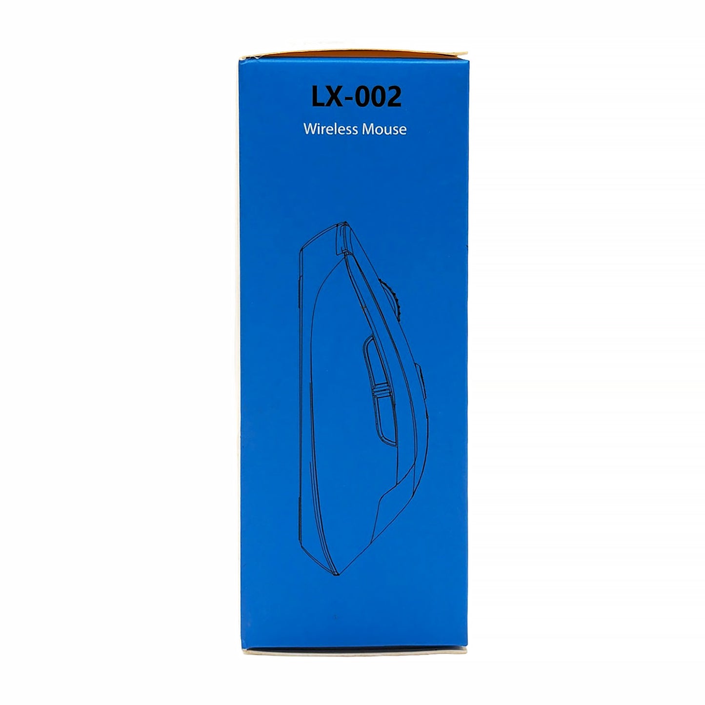 LeadsaiL Wireless Computer Mouse, 2.4G Portable Slim Cordless Mouse with 6 Buttons, (Grey)