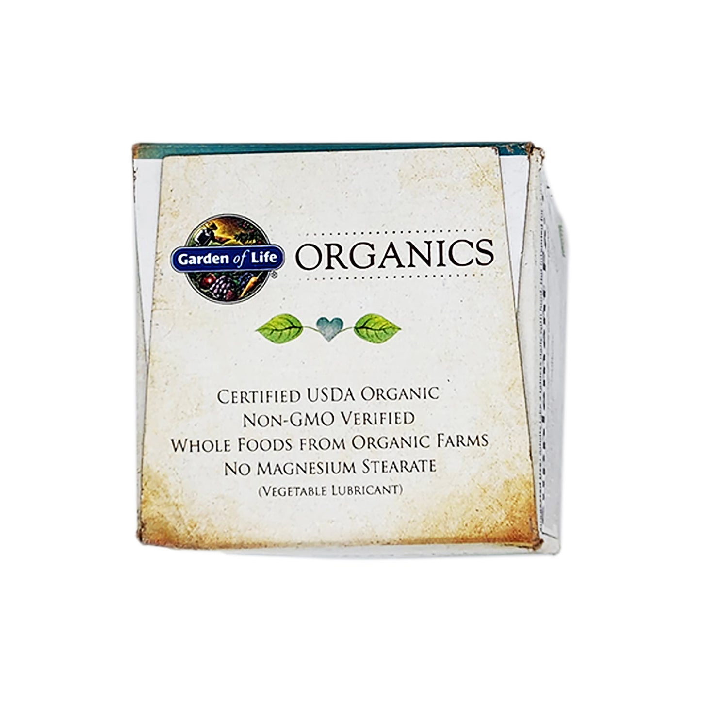 Garden of Life Organics Men's Multi 40 Plus 60 Vegan Tablets