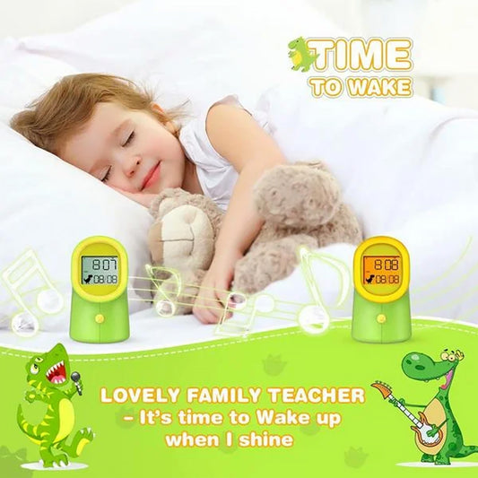 Mpow LED Digital Alarm Clock for Kids with Night Light, Children’s Sleep Trainer LED Charging USB, Birthday/ Christmas Gift for Toddler Boys Girls