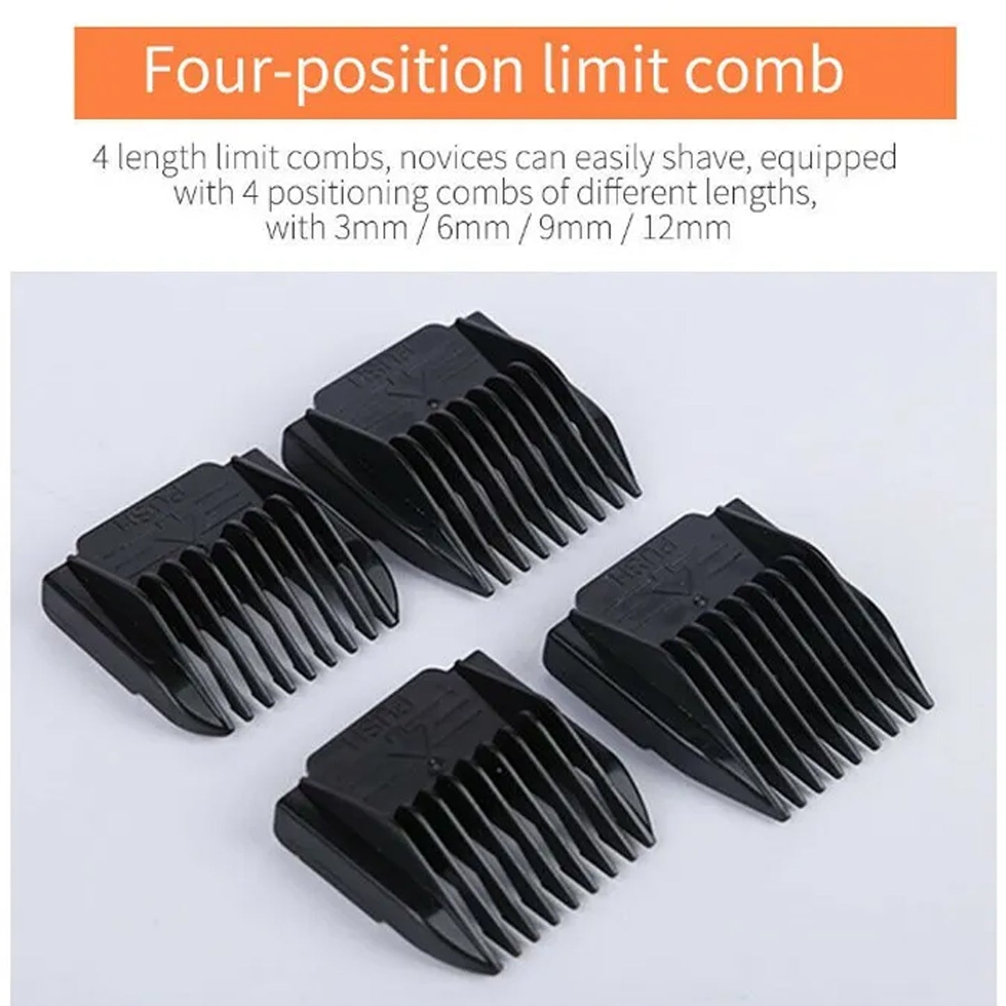 Kangjieshi Electric Animal Pet Dog Cat Hair Trimmer Shaver Quiet Razor Grooming Clipper