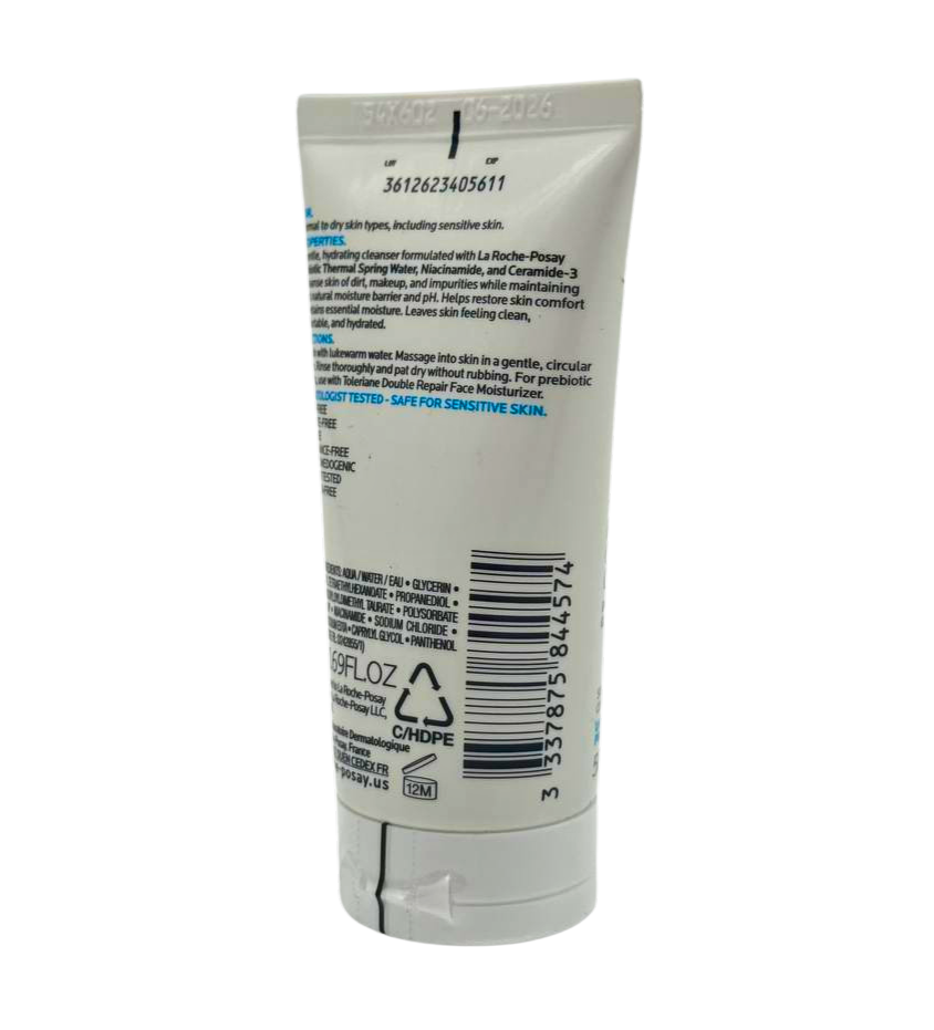 La Roche Posay Toleriane Hydrating Facial Cleanser - 1.69 fl oz