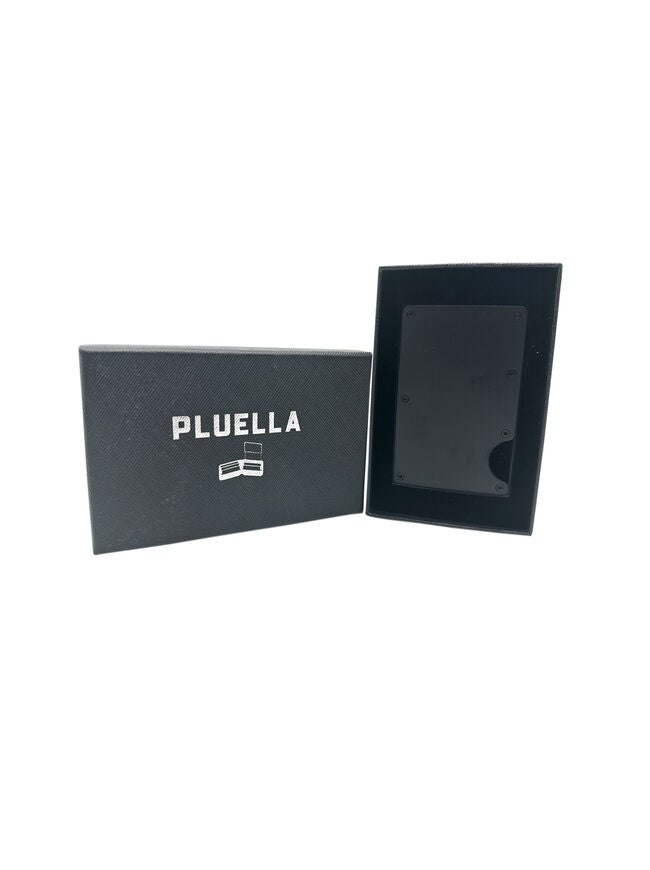 PLUELLA Minimalist Wallet for Men - Slim RFID Wallet and Card Holder